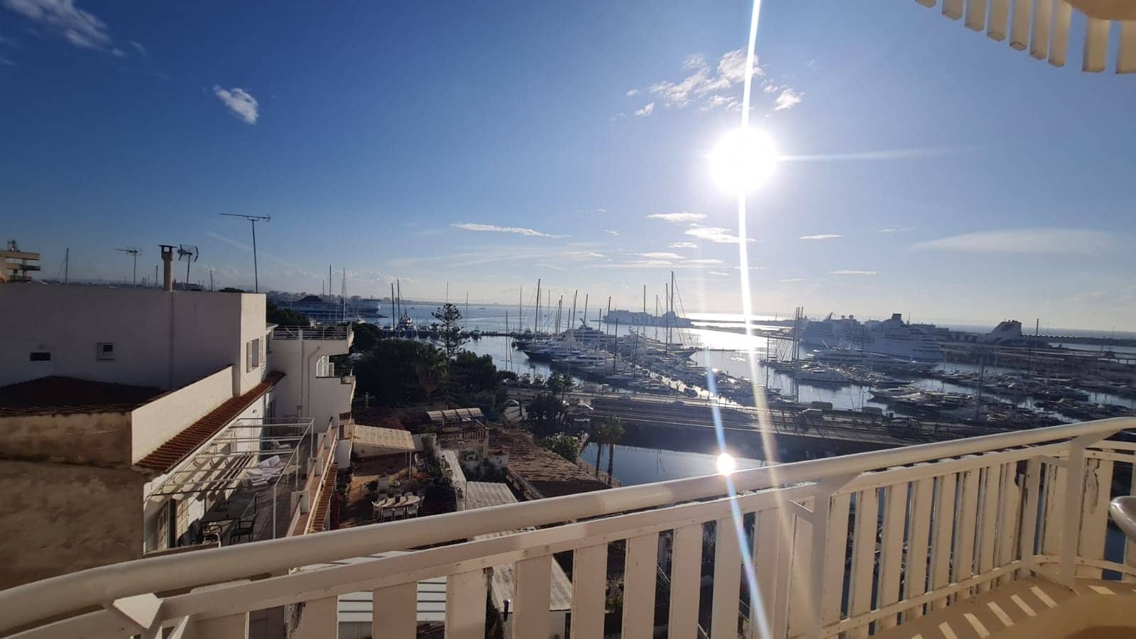 3 soveværelse Lejlighed til salg i Palma de Mallorca med garage - € 1.600.000 (Ref: 8607147)