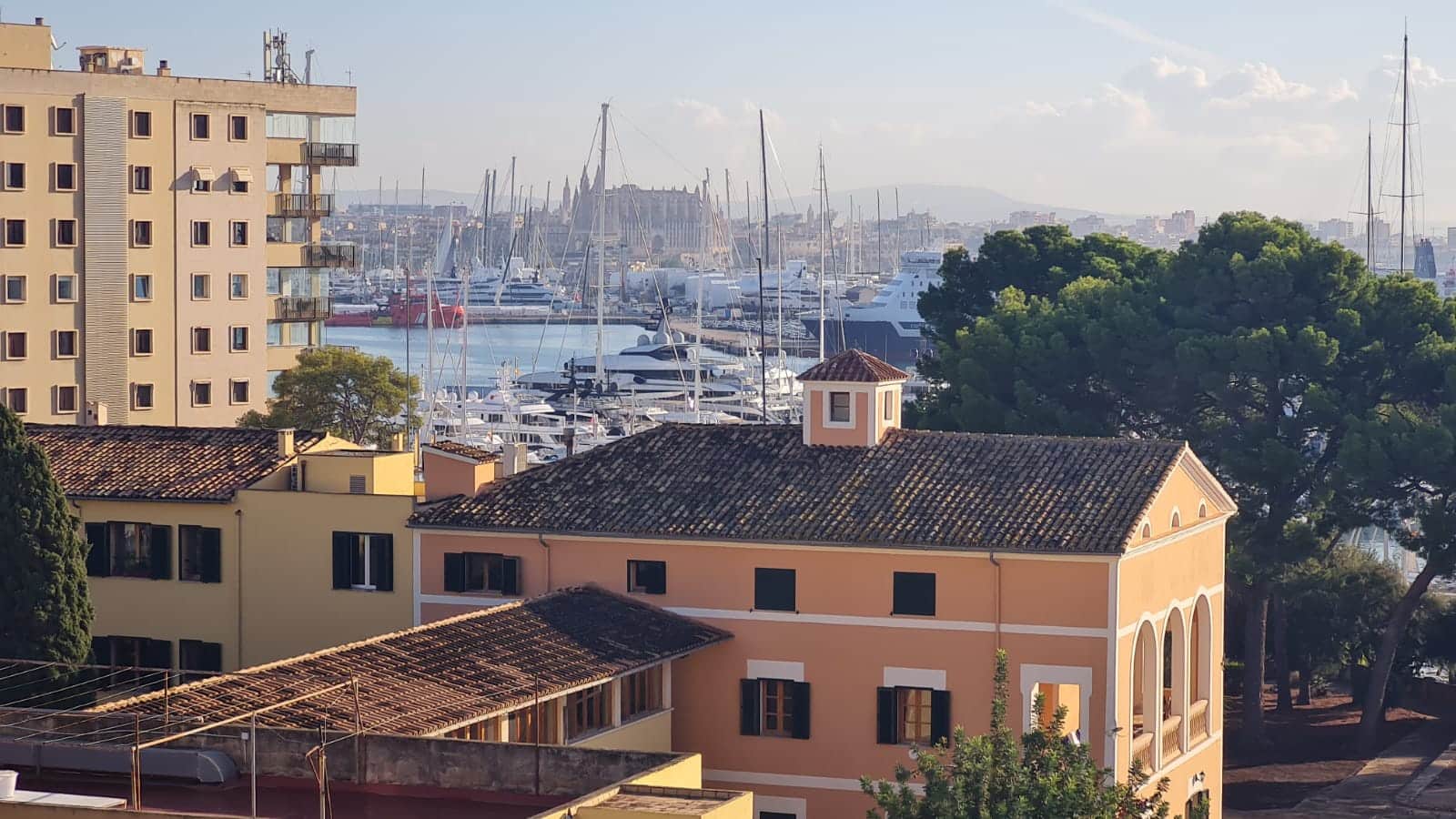 3 soveværelse Lejlighed til salg i Palma de Mallorca med garage - € 1.600.000 (Ref: 8607147)