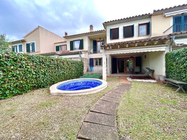 4 soveværelse Byhus til leje i La Teulera, Palma de Mallorca med swimmingpool garage - € 2.750 (Ref: 8619435)