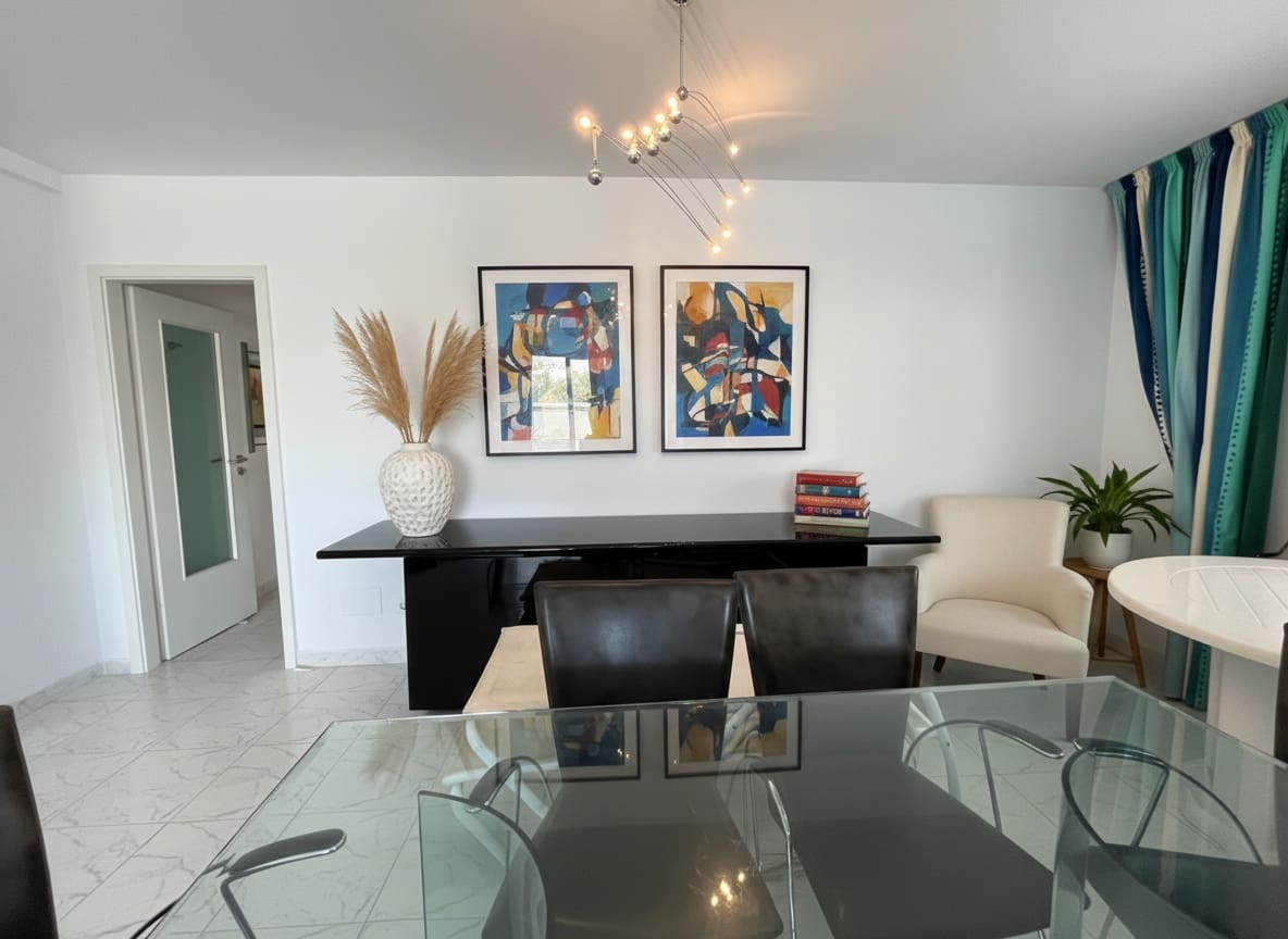 3 sovrum Lägenhet att hyra i Santa Ponsa - 2 500 € (Ref: 8620877)