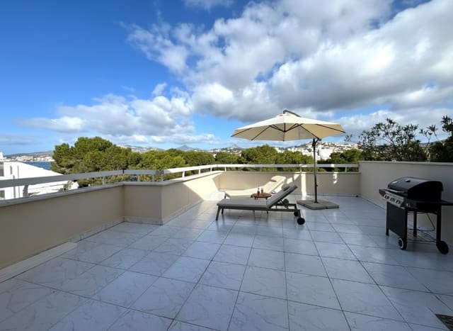 3 sovrum Lägenhet att hyra i Santa Ponsa, Calvià - 2 500 € (Ref: 8620877)