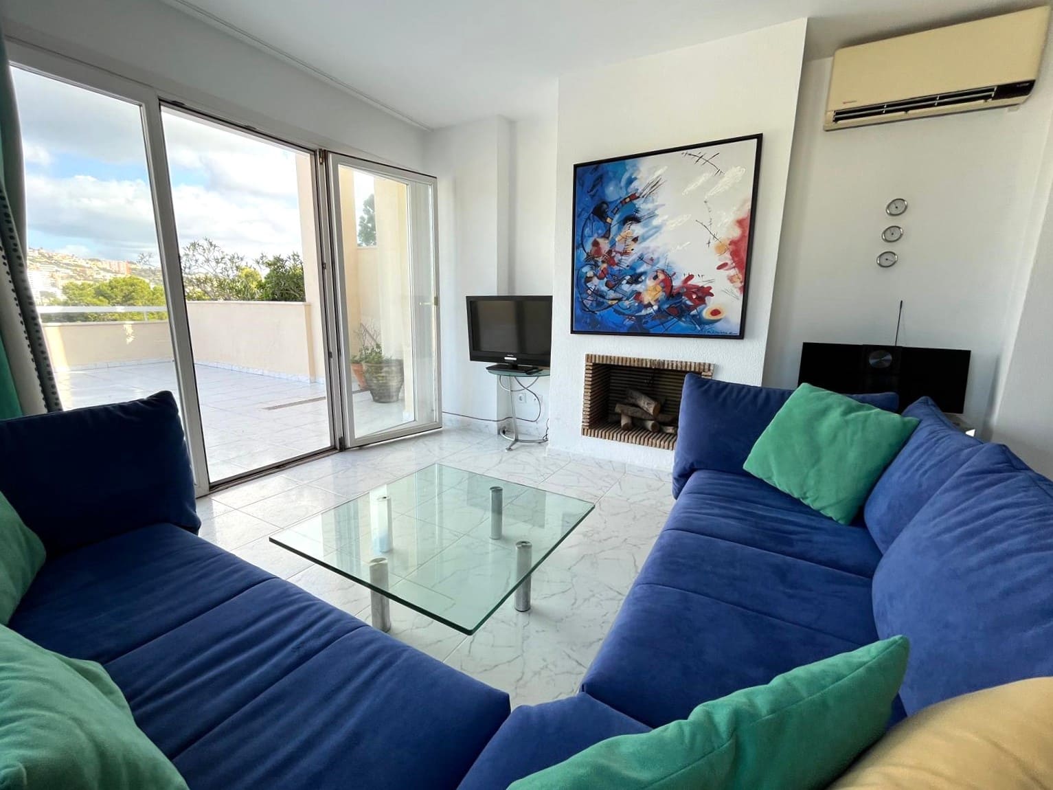 3 sovrum Lägenhet att hyra i Santa Ponsa - 2 500 € (Ref: 8620877)