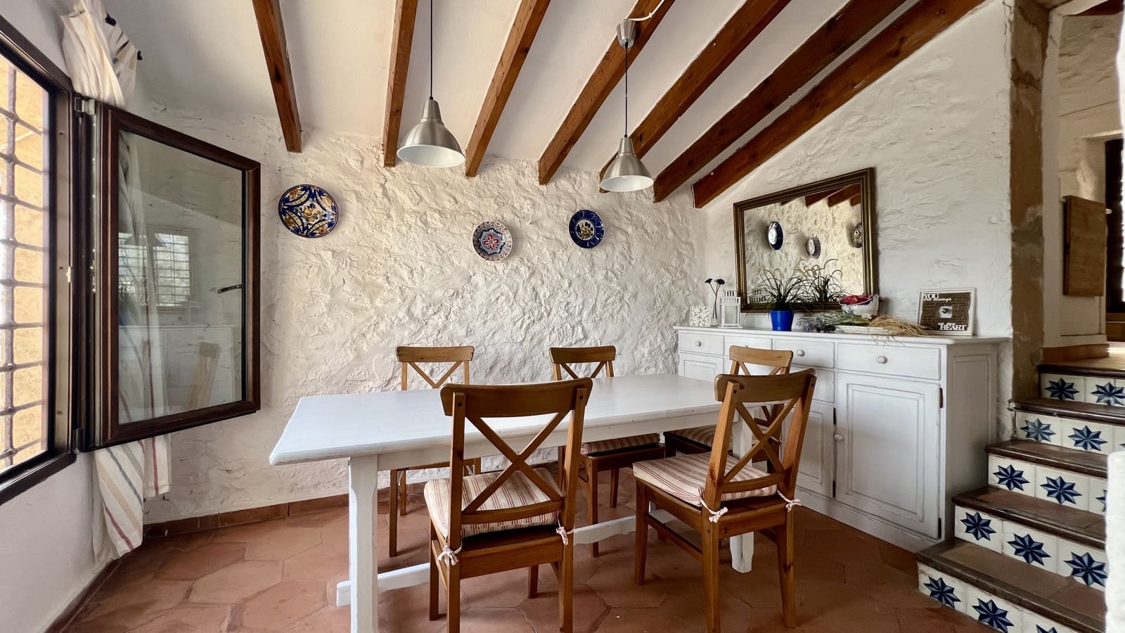 3 makuuhuone Maalaistalo myytävänä paikassa Llucmajor mukana uima-altaan 
autotalli - 900 000 € (Ref: 8654225)