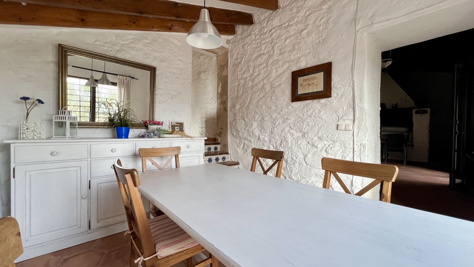 3 makuuhuone Maalaistalo myytävänä paikassa Llucmajor mukana uima-altaan 
autotalli - 900 000 € (Ref: 8654225)