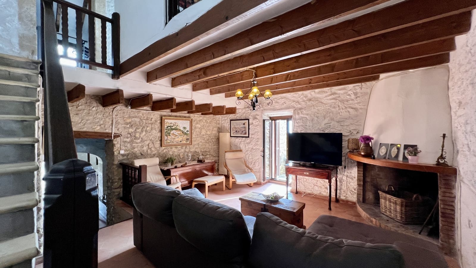 3 makuuhuone Maalaistalo myytävänä paikassa Llucmajor mukana uima-altaan 
autotalli - 900 000 € (Ref: 8654225)