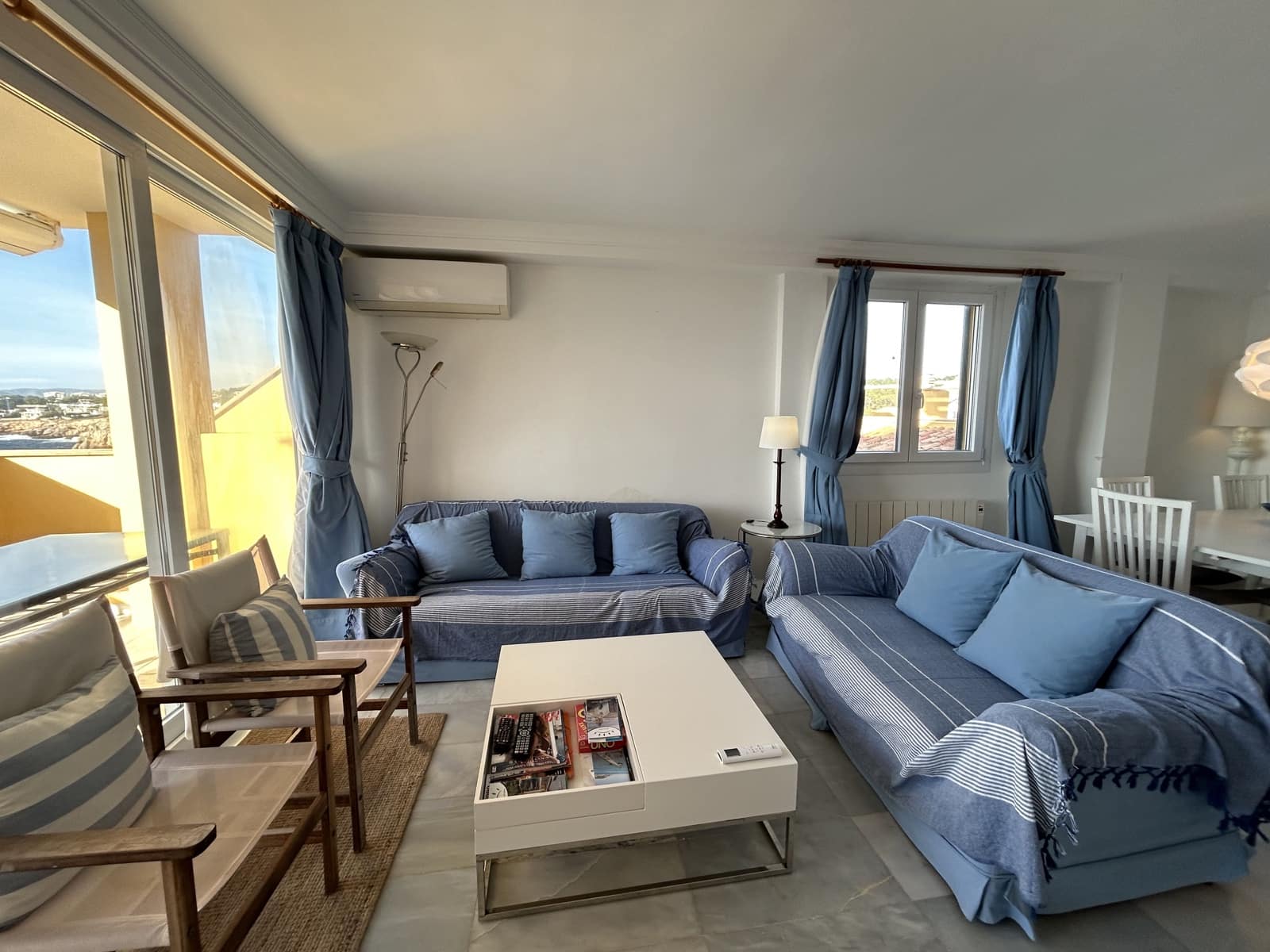 4 bedroom Apartment for rent in Santa Ponsa with pool garage - € 3,500 (Ref: 8661576)