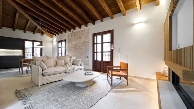 3 soveværelse Penthouse til salg i Sant Nicolau, Palma de Mallorca med garage - € 2.600.000 (Ref: 8664708)