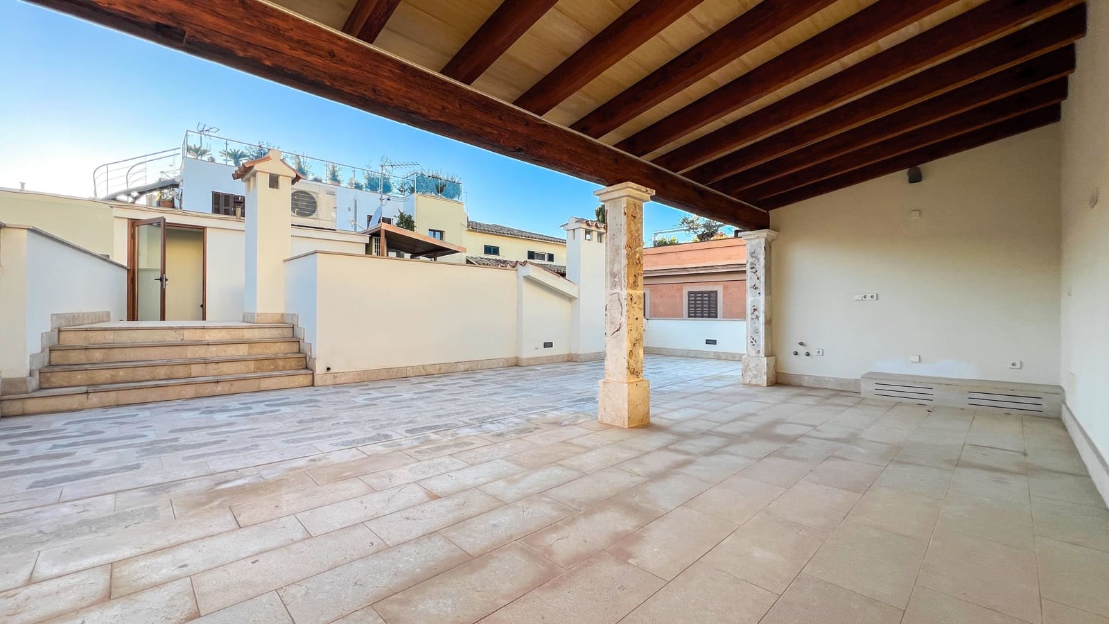 3 quarto Penthouse para venda em Palma de Mallorca com garagem - 2 600 000 € (Ref: 8664708)