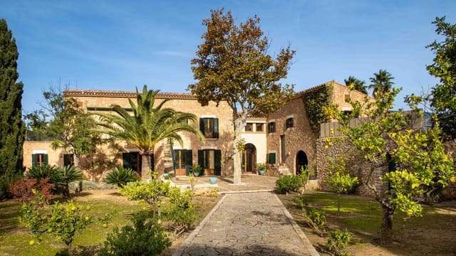 7 soverom Finca/Herregård til salgs i Colonia de Sant Pere / Colonia de San Pedro, Artà med garasje - € 7 900 000 (Ref: 8669518)