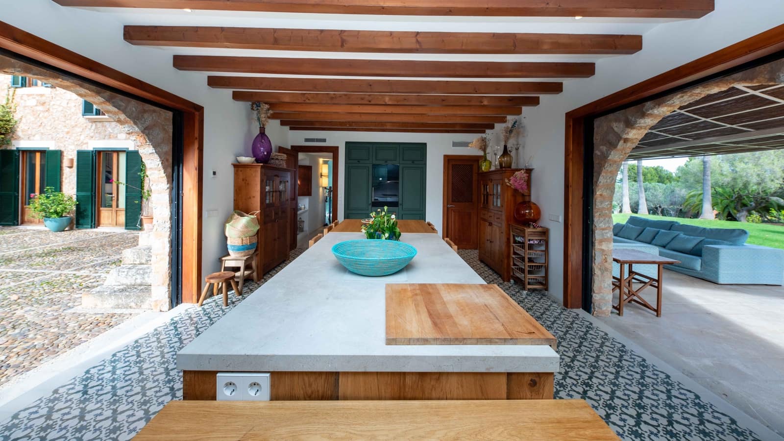 7 Zimmer Finca/Landgut zu verkaufen in Colonia de Sant Pere / Colonia de San Pedro mit Garage - 7.900.000 € (Ref: 8669518)