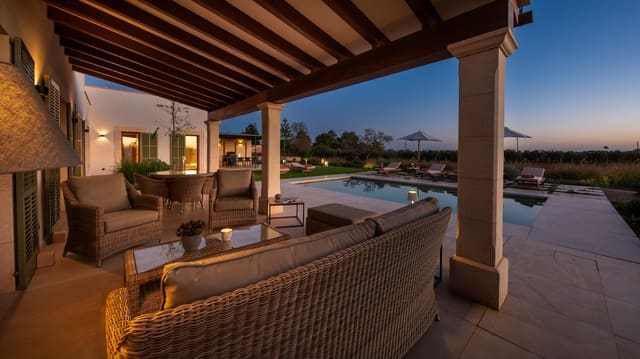 2 bedroom Finca/Country House for sale in Campos with pool garage - € 1,995,000 (Ref: 8675244)