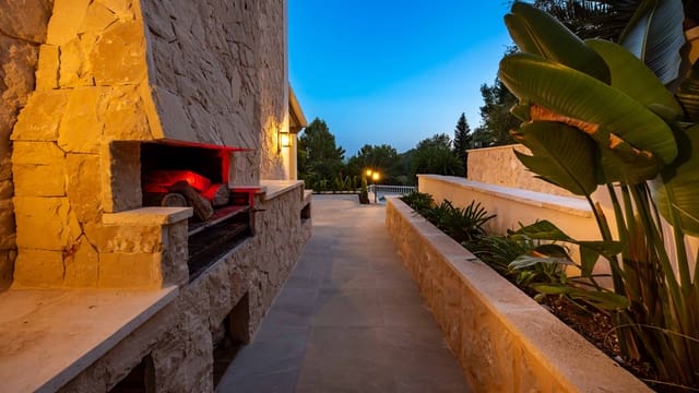 7 soveværelse Finca/Landehus til salg i Establiments, Palma de Mallorca med swimmingpool garage - € 4.500.000 (Ref: 8679137)