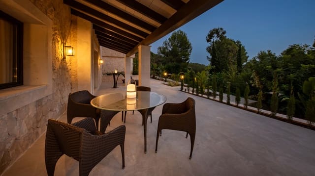 7 soveværelse Finca/Landehus til salg i Establiments, Palma de Mallorca med swimmingpool garage - € 4.500.000 (Ref: 8679137)