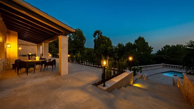 7 soveværelse Finca/Landehus til salg i Establiments, Palma de Mallorca med swimmingpool garage - € 4.500.000 (Ref: 8679137)