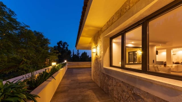 7 soveværelse Finca/Landehus til salg i Establiments, Palma de Mallorca med swimmingpool garage - € 4.500.000 (Ref: 8679137)