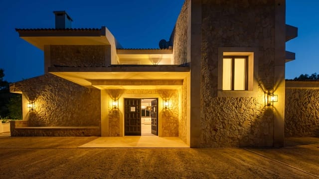 7 soveværelse Finca/Landehus til salg i Establiments, Palma de Mallorca med swimmingpool garage - € 4.500.000 (Ref: 8679137)