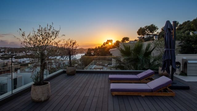 3 Zimmer Villa zu verkaufen in Santa Ponsa, Calvià mit Pool Garage - 2.984.000 € (Ref: 8685606)