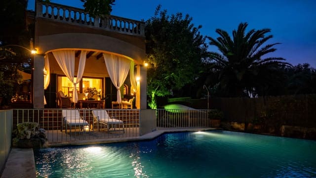 7 soveværelse Villa til salg i Bendinat, Calvià med swimmingpool garage - € 5.900.000 (Ref: 8685607)