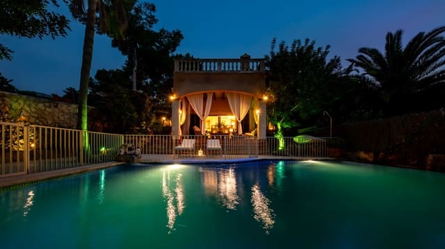 7 soveværelse Villa til salg i Bendinat, Calvià med swimmingpool garage - € 5.900.000 (Ref: 8685607)