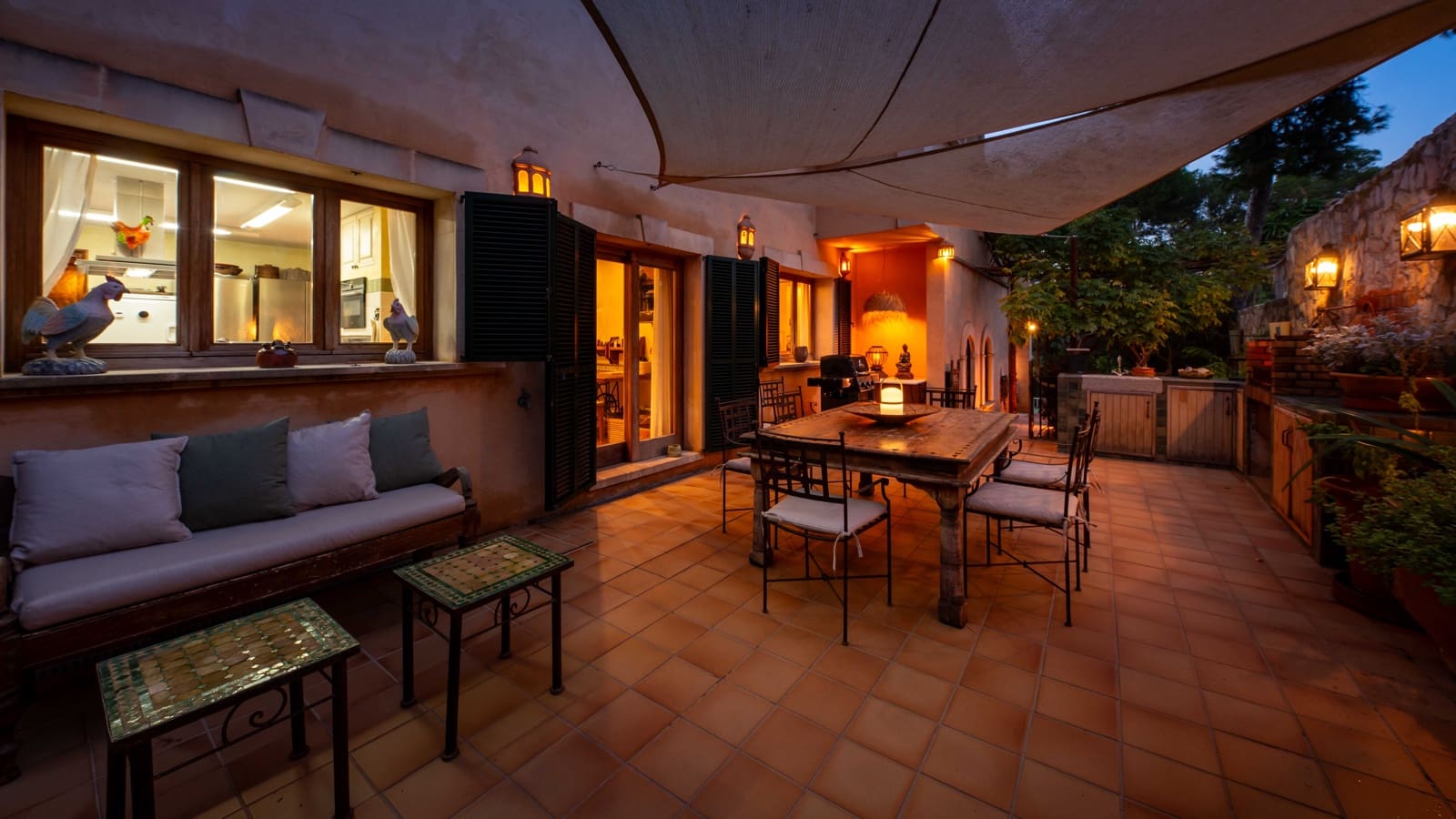 7 soveværelse Villa til salg i Bendinat med swimmingpool garage - € 5.900.000 (Ref: 8685607)