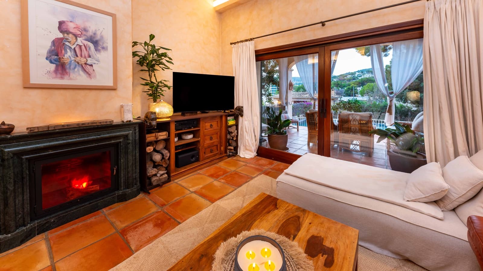 7 soveværelse Villa til salg i Bendinat med swimmingpool garage - € 5.900.000 (Ref: 8685607)