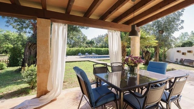 Finca/Casa Rural de 3 habitaciones en Pollensa / Pollença en alquiler con piscina garaje - 2.300 € (Ref: 8690735)