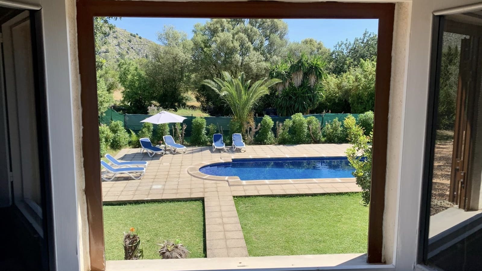 3 soverom Finca/Herregård til leie i Pollensa / Pollenca med svømmebasseng garasje - € 2 300 (Ref: 8690735)