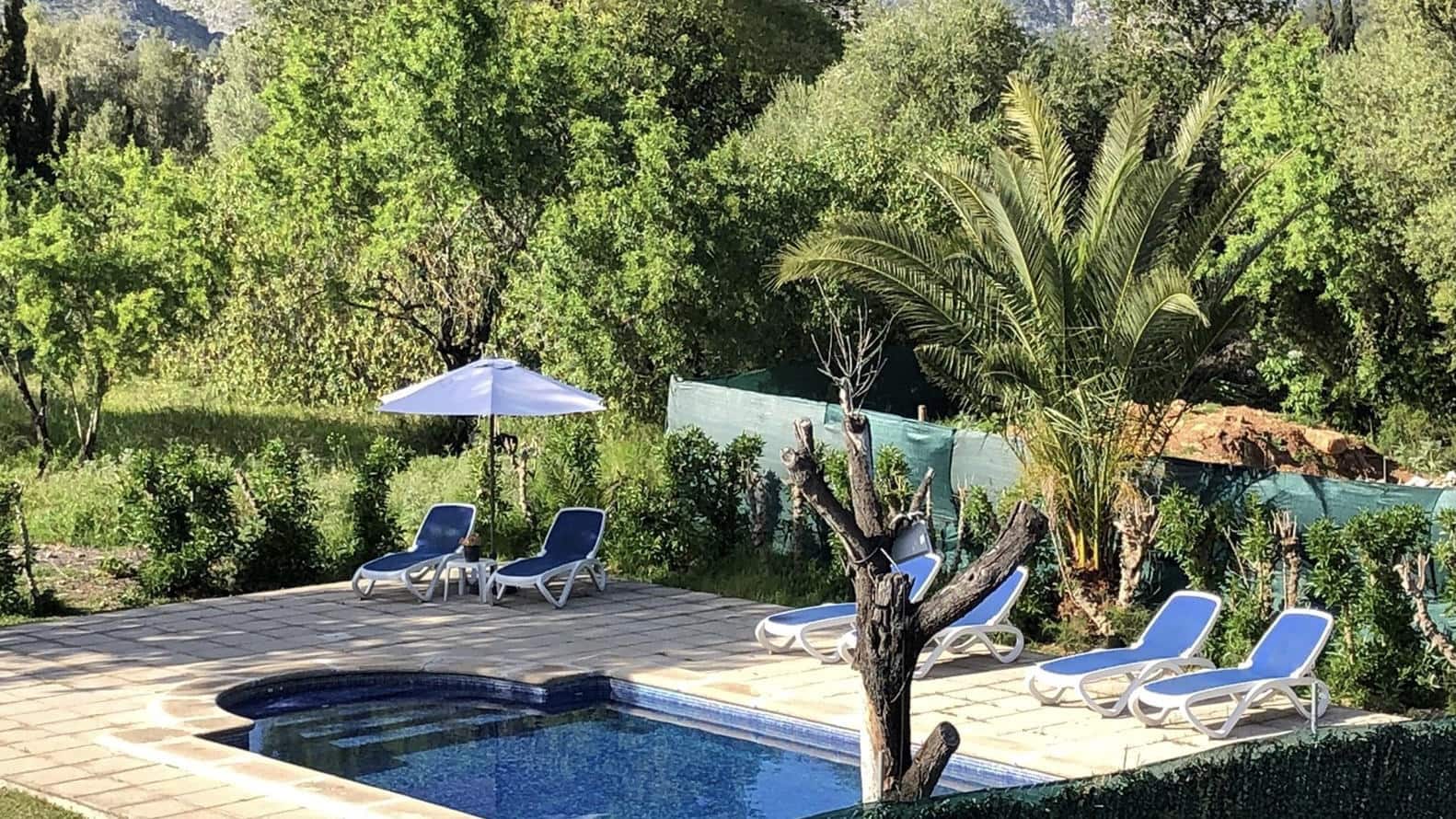 3 soverom Finca/Herregård til leie i Pollensa / Pollenca med svømmebasseng garasje - € 2 300 (Ref: 8690735)