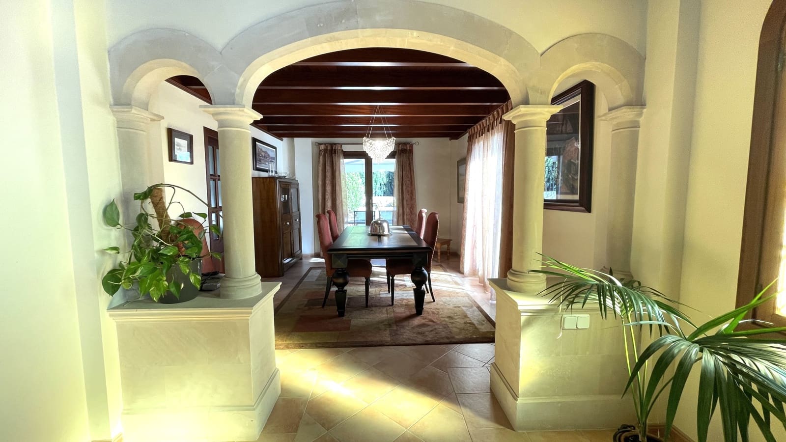 4 soveværelse Villa til leje i Valldemosa med swimmingpool garage - € 6.200 (Ref: 8697479)