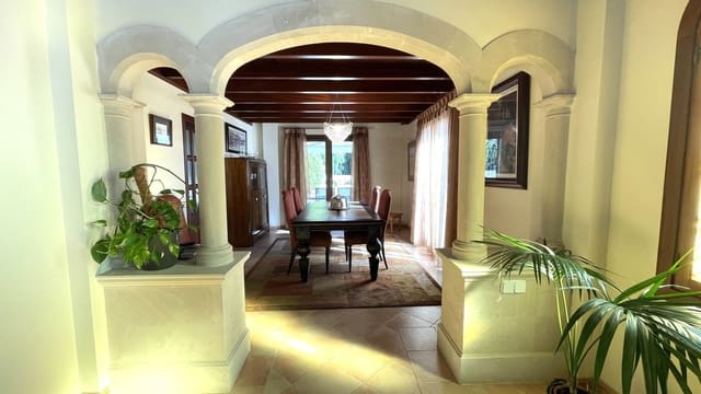 4 makuuhuone Huvila vuokrattavana paikassa Valldemosa mukana uima-altaan 
autotalli - 6 200 € (Ref: 8697479)