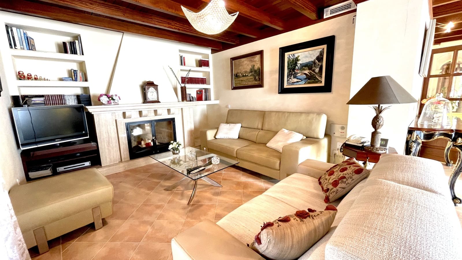 4 soveværelse Villa til leje i Valldemosa med swimmingpool garage - € 6.200 (Ref: 8697479)