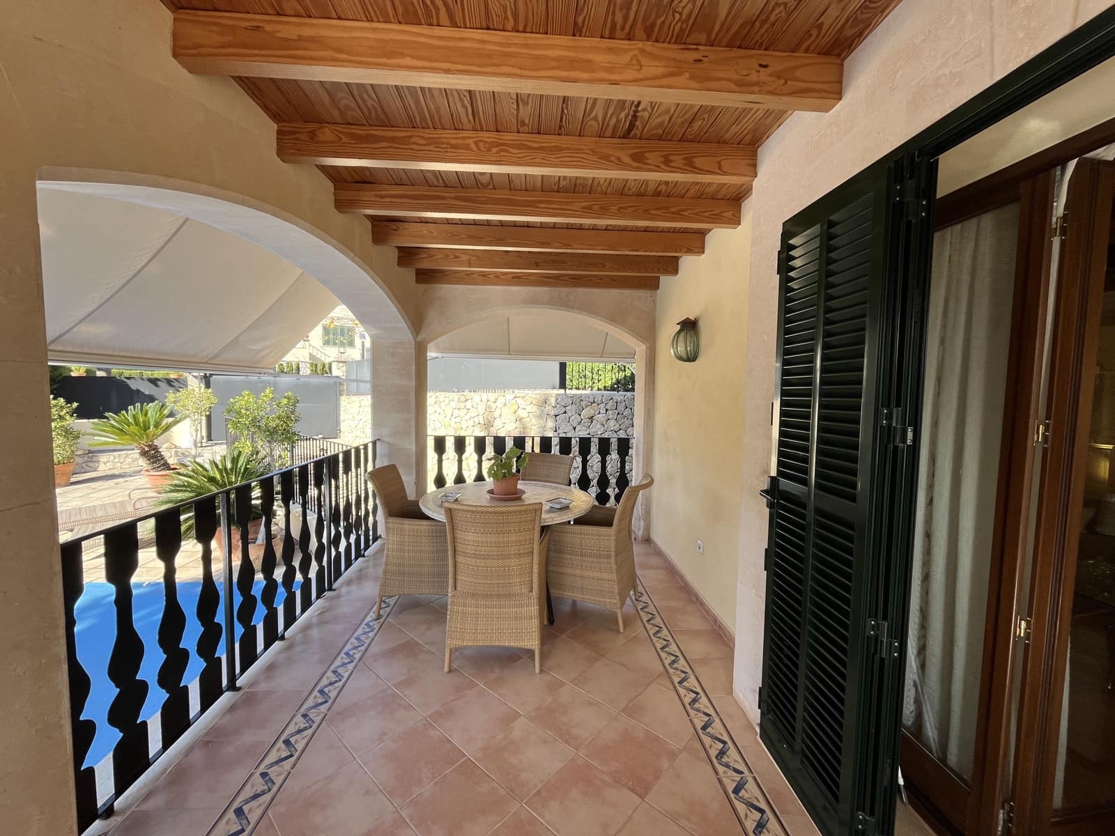 4 soveværelse Villa til leje i Valldemosa med swimmingpool garage - € 6.200 (Ref: 8697479)