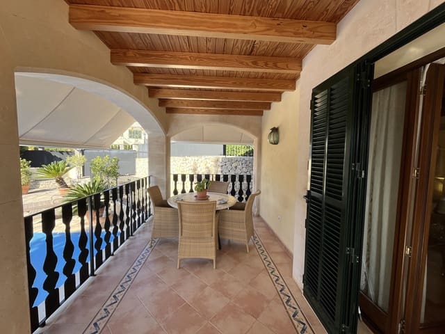 4 makuuhuone Huvila vuokrattavana paikassa Valldemosa mukana uima-altaan 
autotalli - 6 200 € (Ref: 8697479)