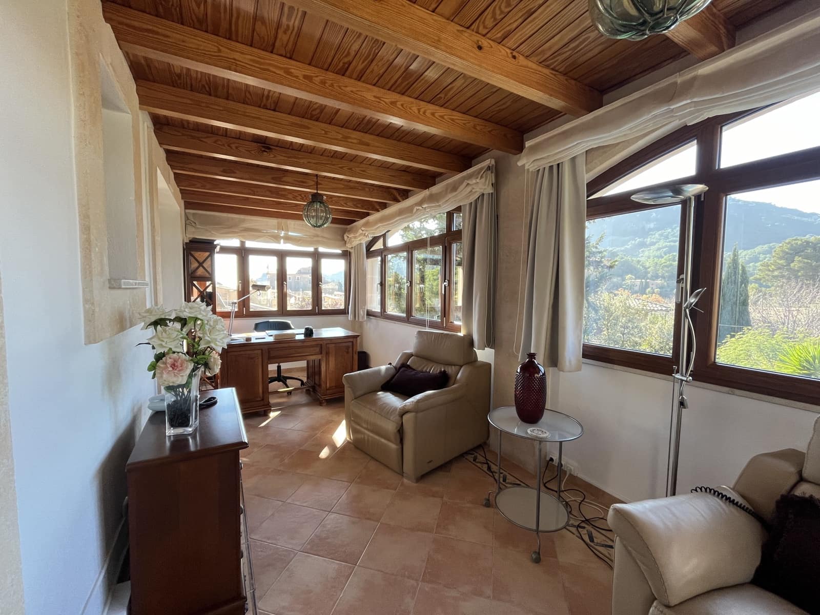 4 soveværelse Villa til leje i Valldemosa med swimmingpool garage - € 6.200 (Ref: 8697479)