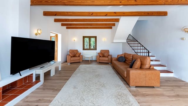 3 bedroom Villa for sale in Es Capdella, Calvià with pool garage - € 1,995,000 (Ref: 8705874)