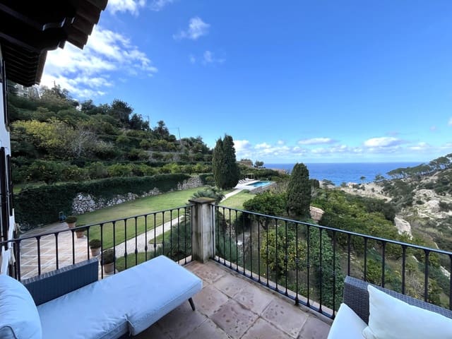 Finca/Maison de Campagne de 8 chambres à louer à Banyalbufar avec piscine garage - 30 000 € (Ref: 8705875)