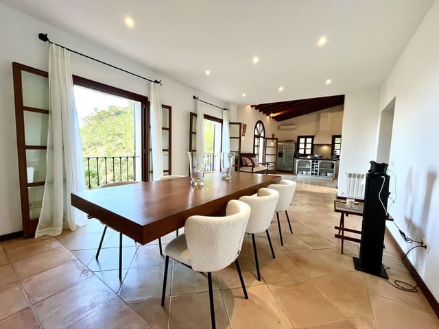 Finca/Maison de Campagne de 8 chambres à louer à Banyalbufar avec piscine garage - 30 000 € (Ref: 8705875)