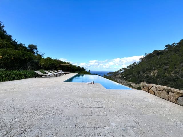 Finca/Maison de Campagne de 8 chambres à louer à Banyalbufar avec piscine garage - 30 000 € (Ref: 8705875)