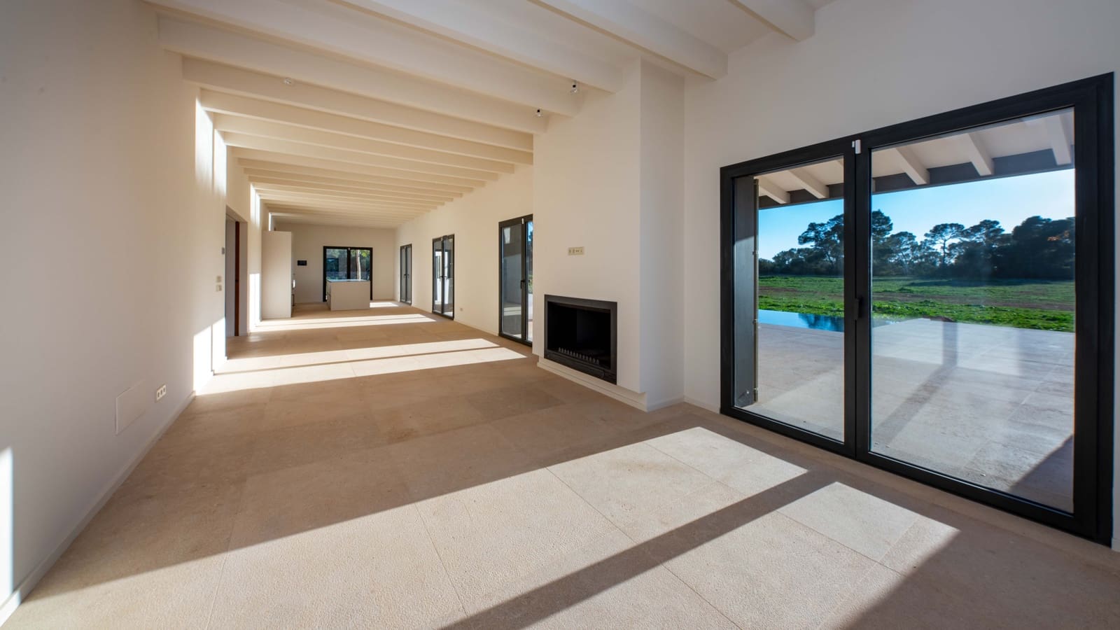 3 sovrum Finca/Hus på landet till salu i Llucmajor med pool garage - 3 950 000 € (Ref: 8710073)