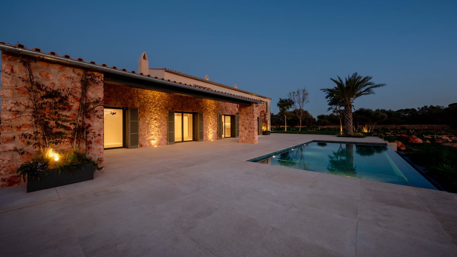 3 sovrum Finca/Hus på landet till salu i Llucmajor med pool garage - 3 950 000 € (Ref: 8710073)