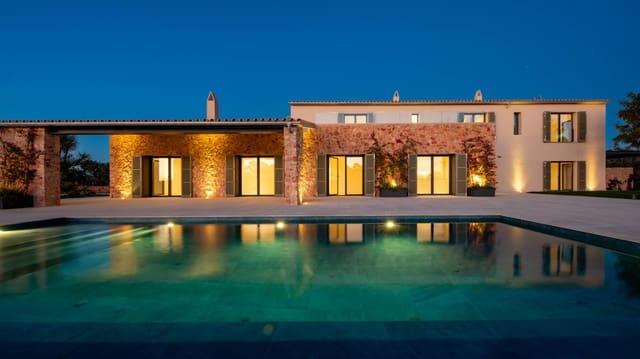 3 soveværelse Finca/Landehus til salg i Llucmajor med swimmingpool garage - € 3.950.000 (Ref: 8710073)
