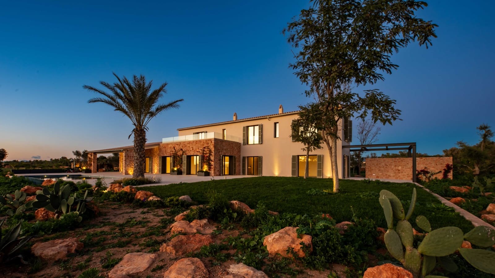 3 sovrum Finca/Hus på landet till salu i Llucmajor med pool garage - 3 950 000 € (Ref: 8710073)