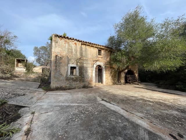 3 soveværelse Finca/Landehus til salg i Llubí - € 618.500 (Ref: 8727025)