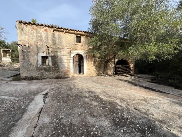 3 soveværelse Finca/Landehus til salg i Llubí - € 618.500 (Ref: 8727025)