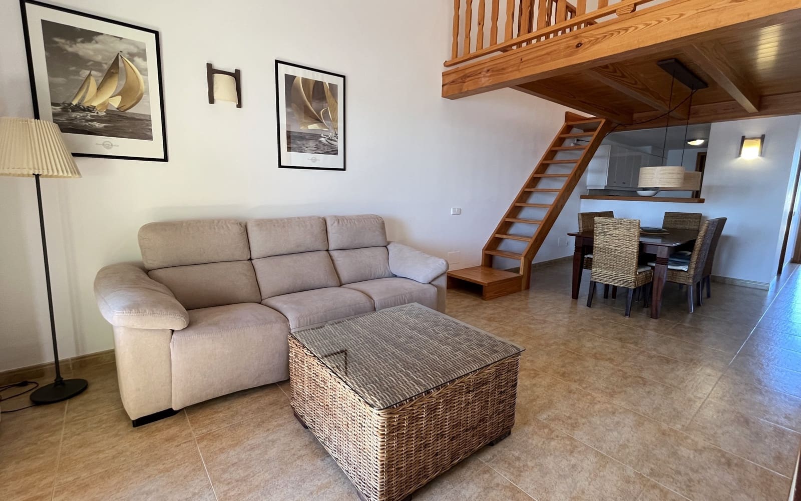 3 bedroom Apartment for rent in Sa Rapita / La Rapita with garage - € 2,250 (Ref: 8734853)