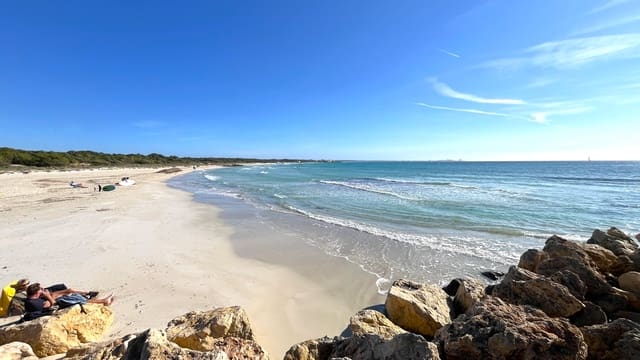 Apartamento de 3 habitaciones en Sa Rapita / La Rapita, Campos en alquiler con garaje - 2.250 € (Ref: 8734853)