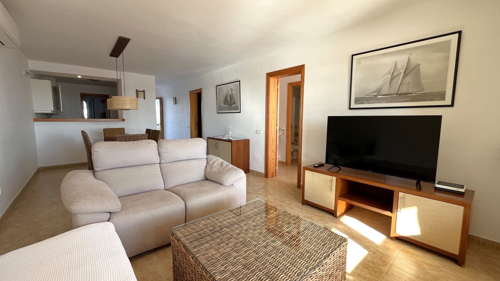 2 soverom Leilighet til leie i Sa Rapita / La Rapita med svømmebasseng garasje - € 2 000 (Ref: 8734854)