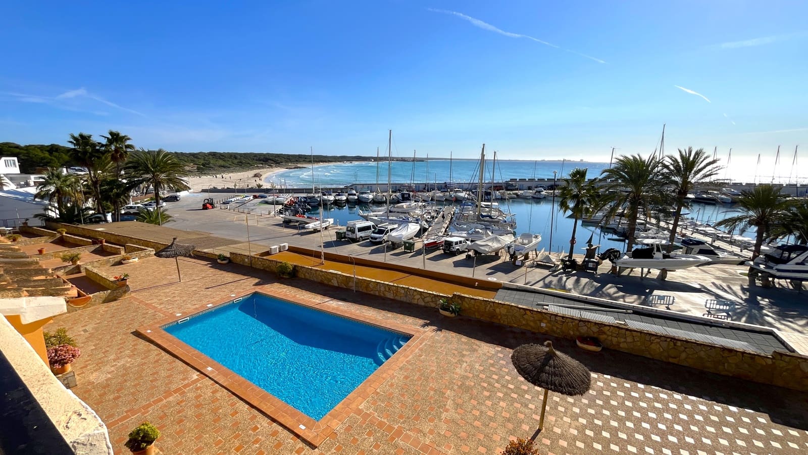 2 soverom Leilighet til leie i Sa Rapita / La Rapita med svømmebasseng garasje - € 2 000 (Ref: 8734854)