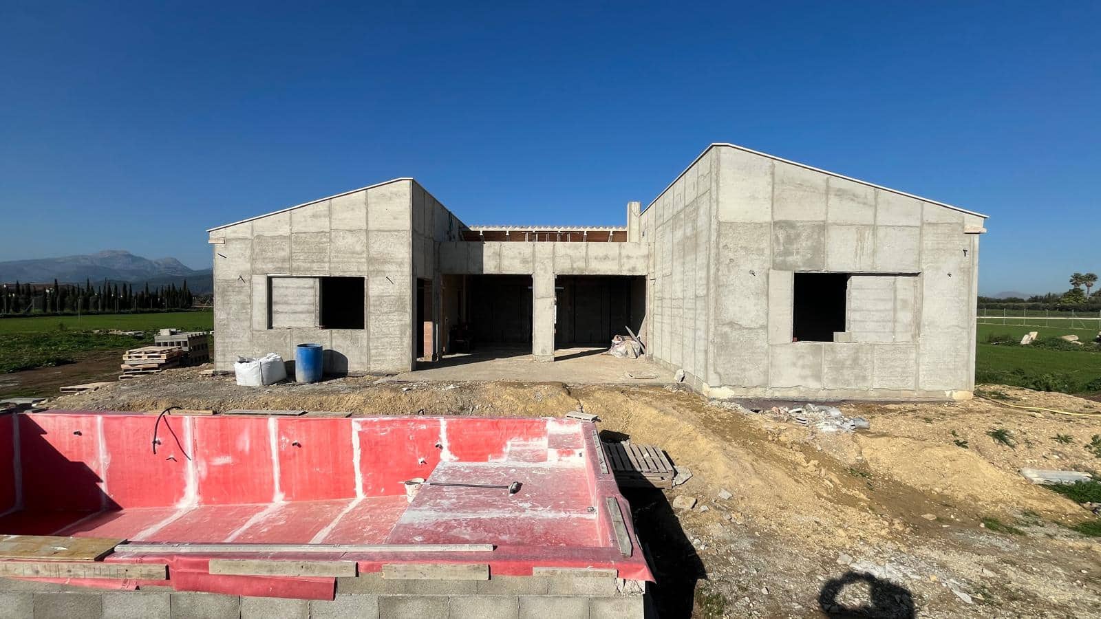 4 slaapkamer Finca/Landhuis te koop in Sa Pobla met zwembad garage - € 550.000 (Ref: 8736937)