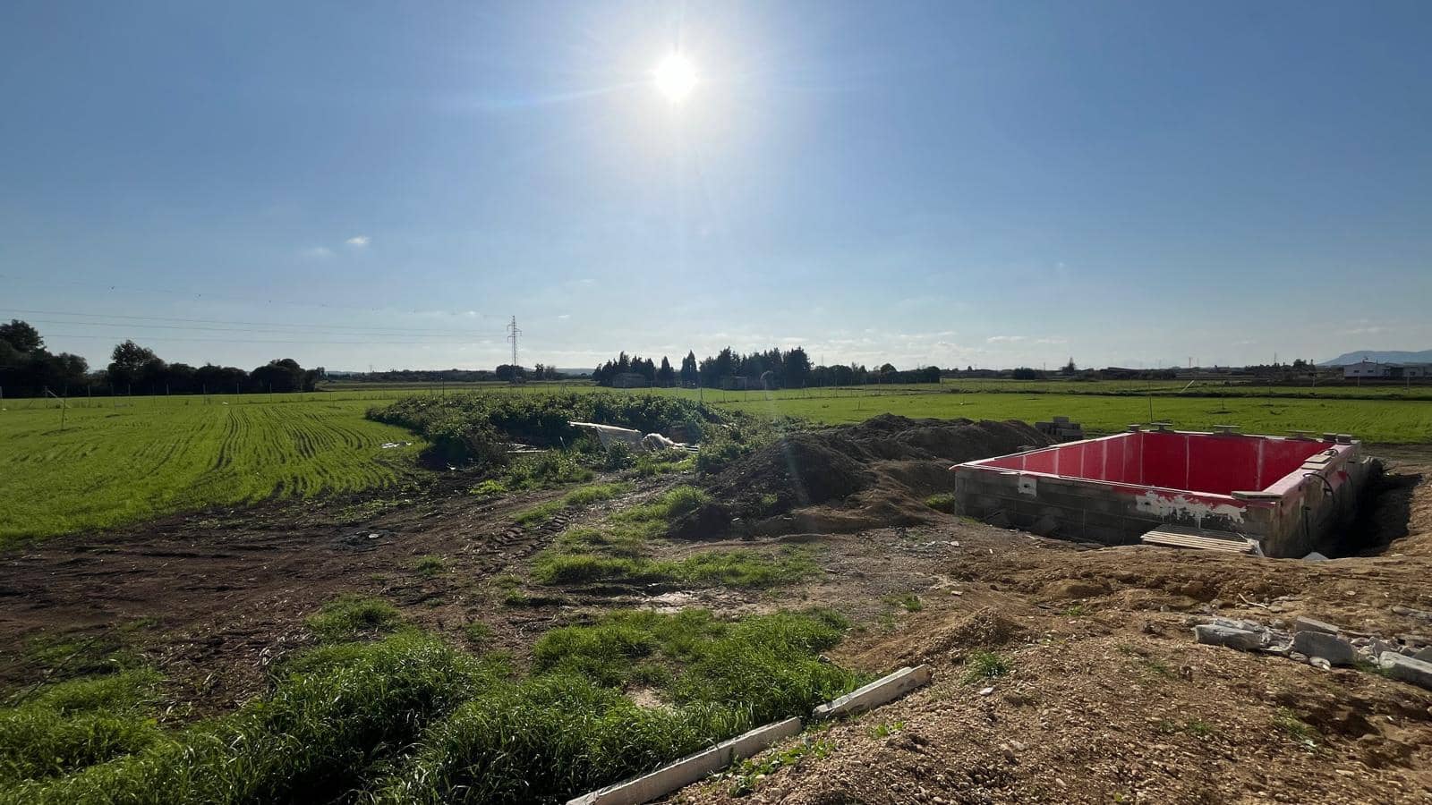 4 slaapkamer Finca/Landhuis te koop in Sa Pobla met zwembad garage - € 550.000 (Ref: 8736937)